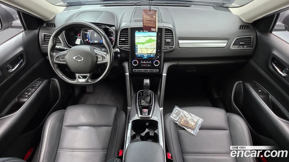 Renault Korea (Samsung) QM6 2021 из KR, фото 8