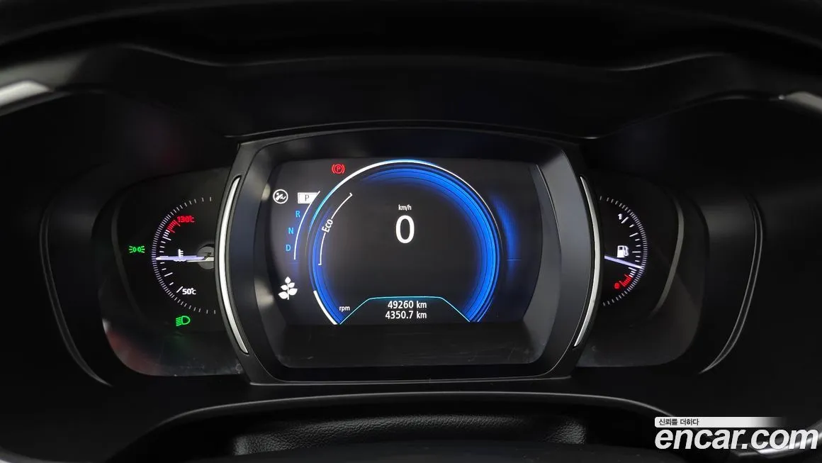 Renault Korea (Samsung) QM6 2021 из KR, фото 5