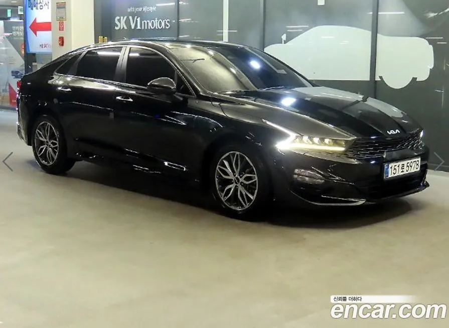 Kia K5 2022 из KR, фото 1
