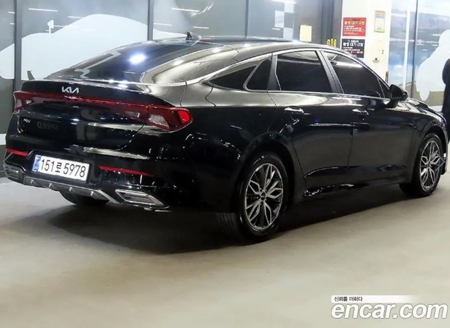 Kia K5 2022 из KR, фото 6