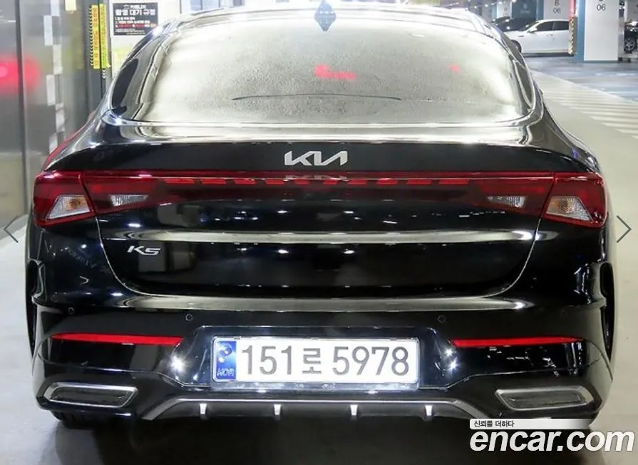 Kia K5 2022 из KR, фото 7