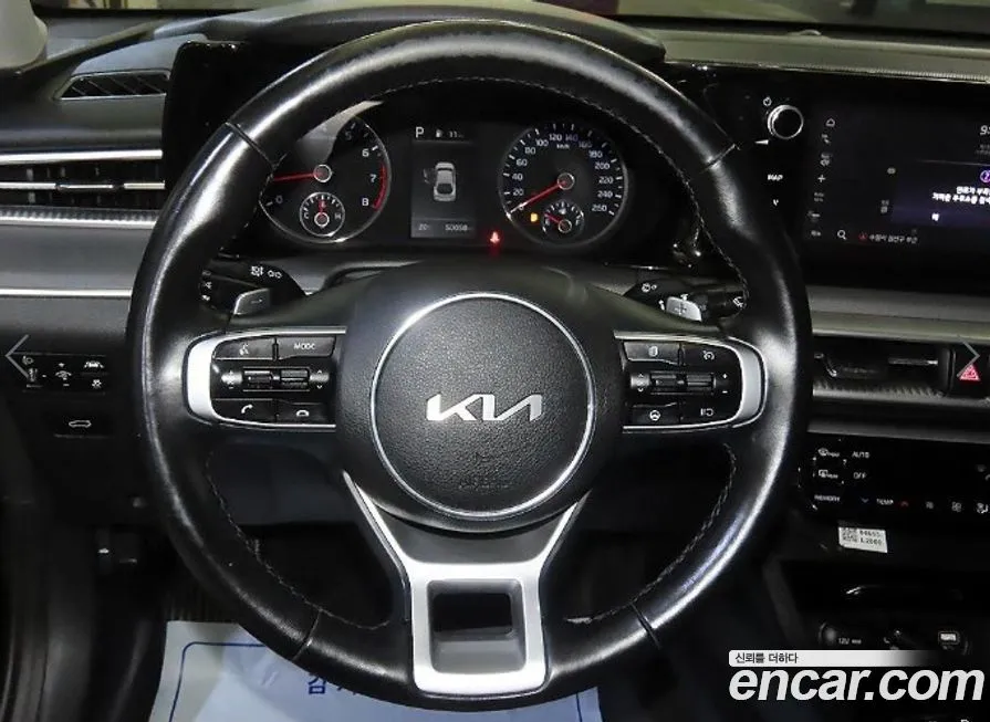 Kia K5 2022 из KR, фото 3