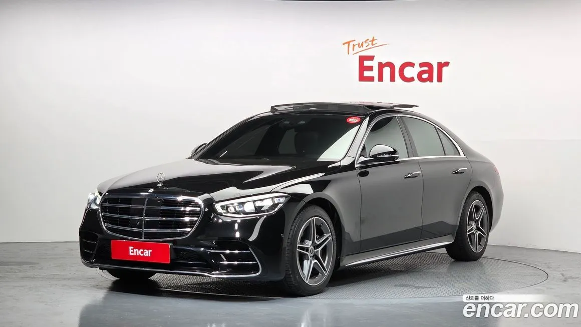 Mercedes-Benz S-Class 2022 из KR, фото 1