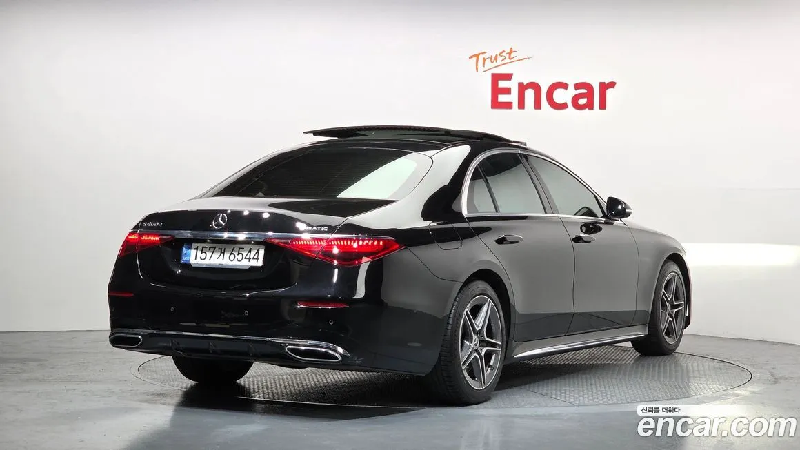 Mercedes-Benz S-Class 2022 из KR, фото 5