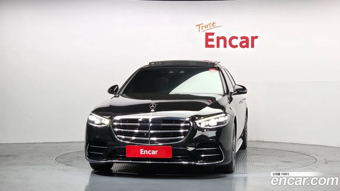 Mercedes-Benz S-Class 2022 из KR, фото 2