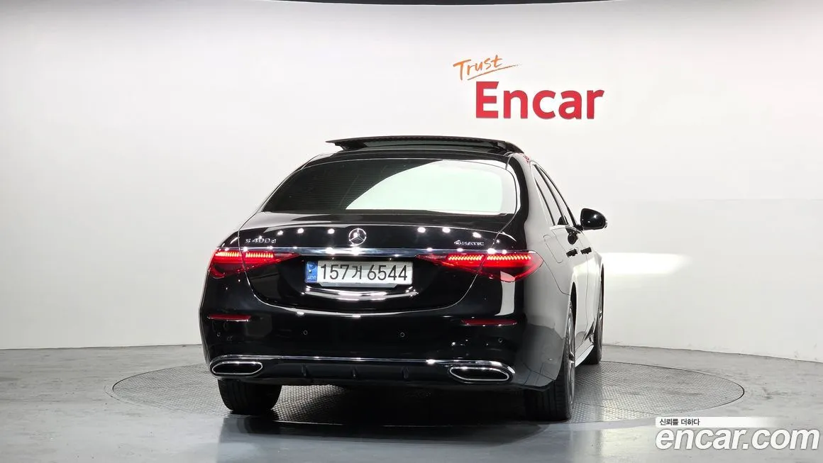 Mercedes-Benz S-Class 2022 из KR, фото 6