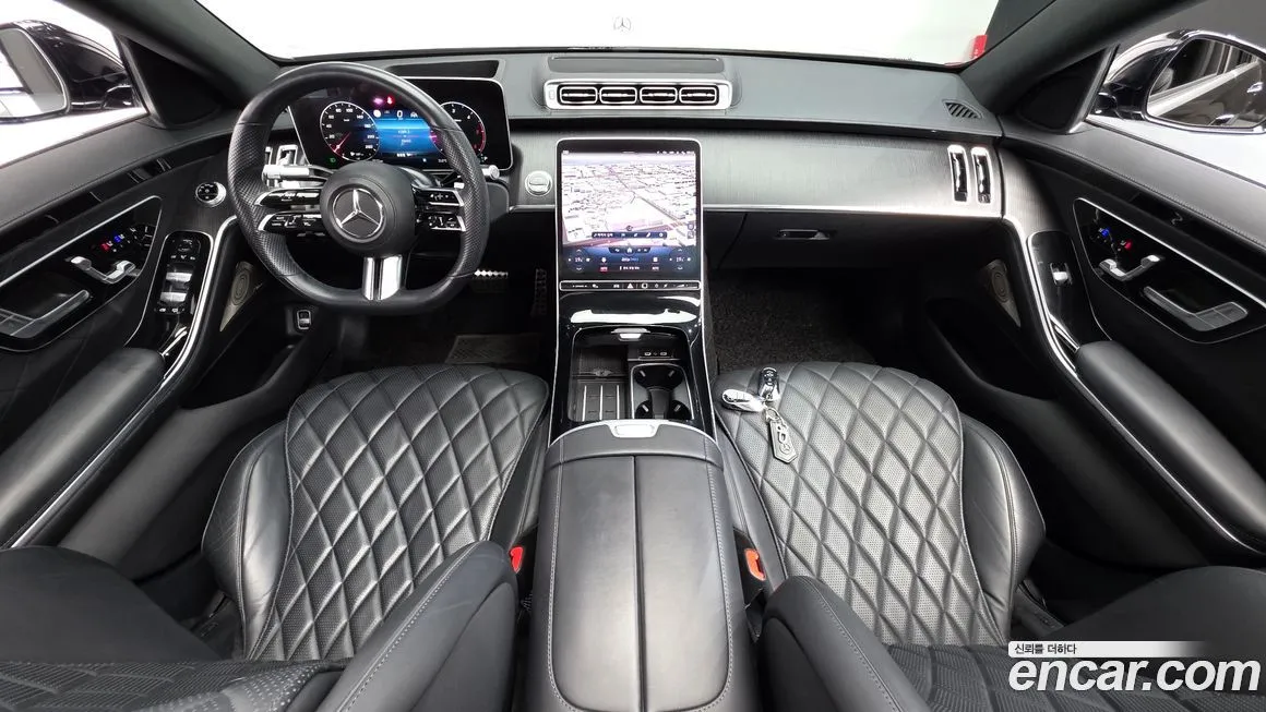 Mercedes-Benz S-Class 2022 из KR, фото 10