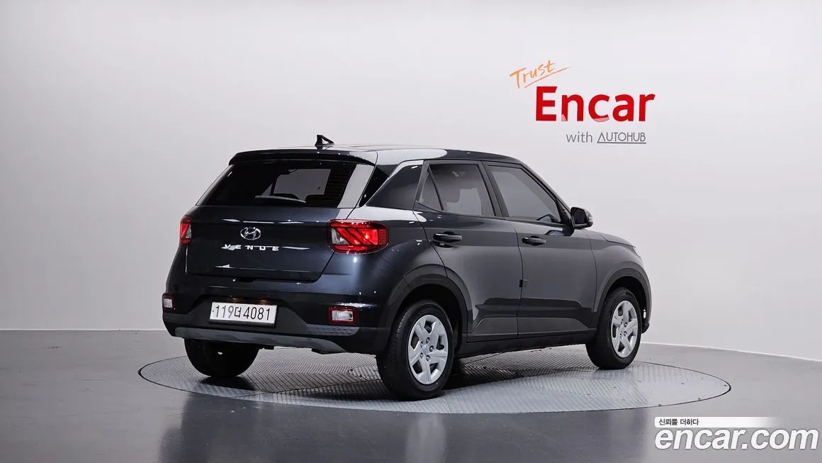 Hyundai Venue 2021 из KR, фото 3