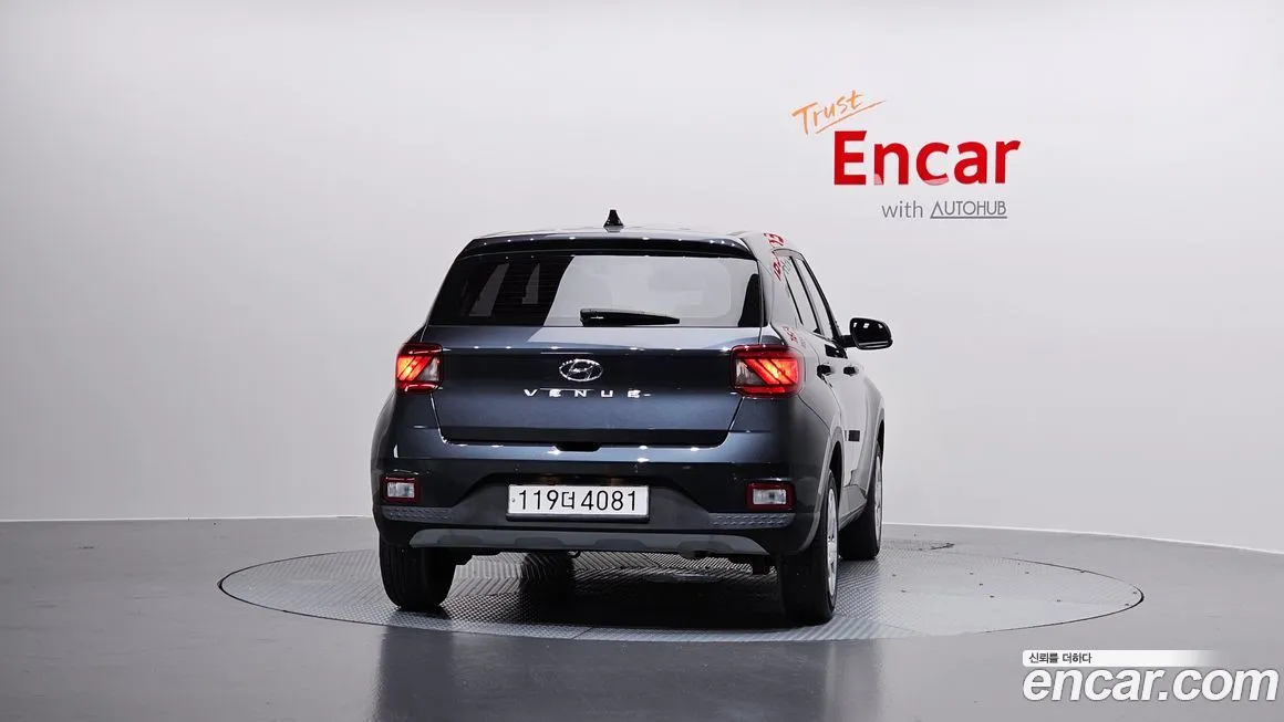 Hyundai Venue 2021 из KR, фото 6