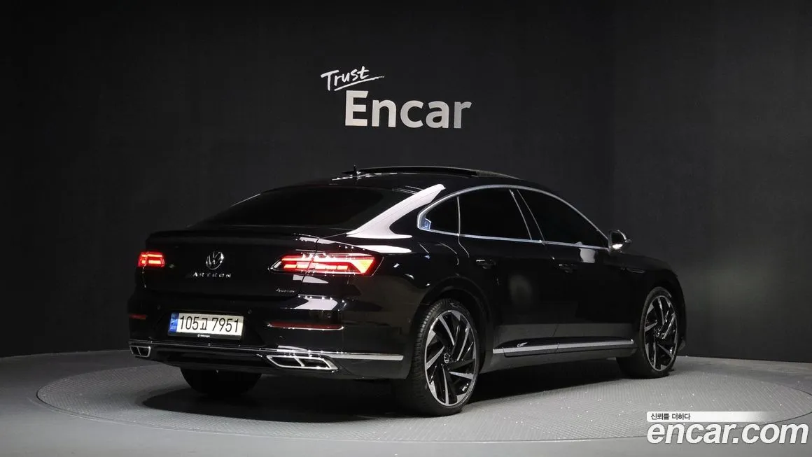 Volkswagen Arteon 2022 из KR, фото 6