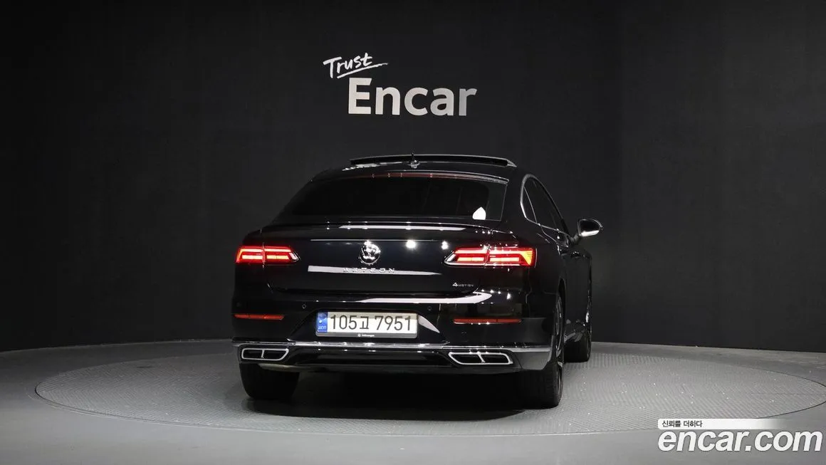 Volkswagen Arteon 2022 из KR, фото 2