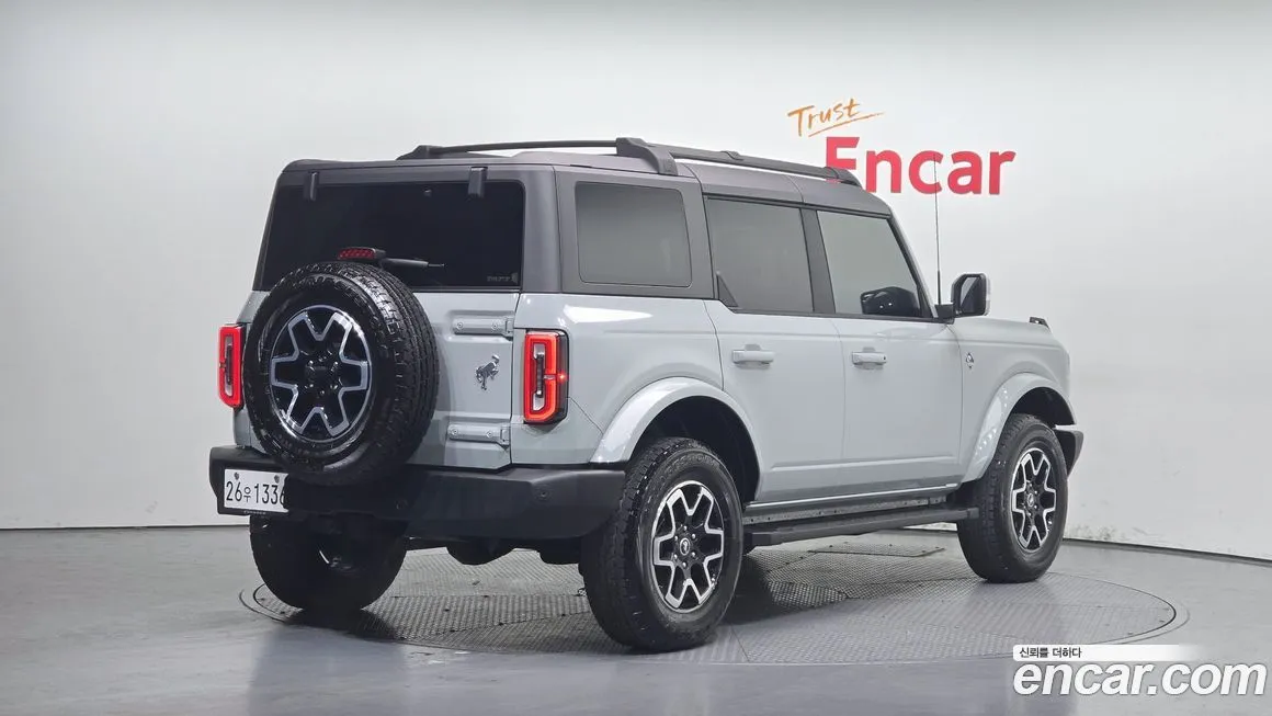 Ford Bronco 2023 из KR, фото 7