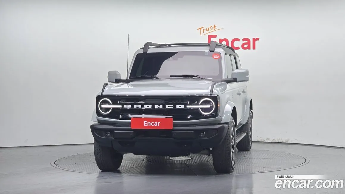 Ford Bronco 2023 из KR, фото 2