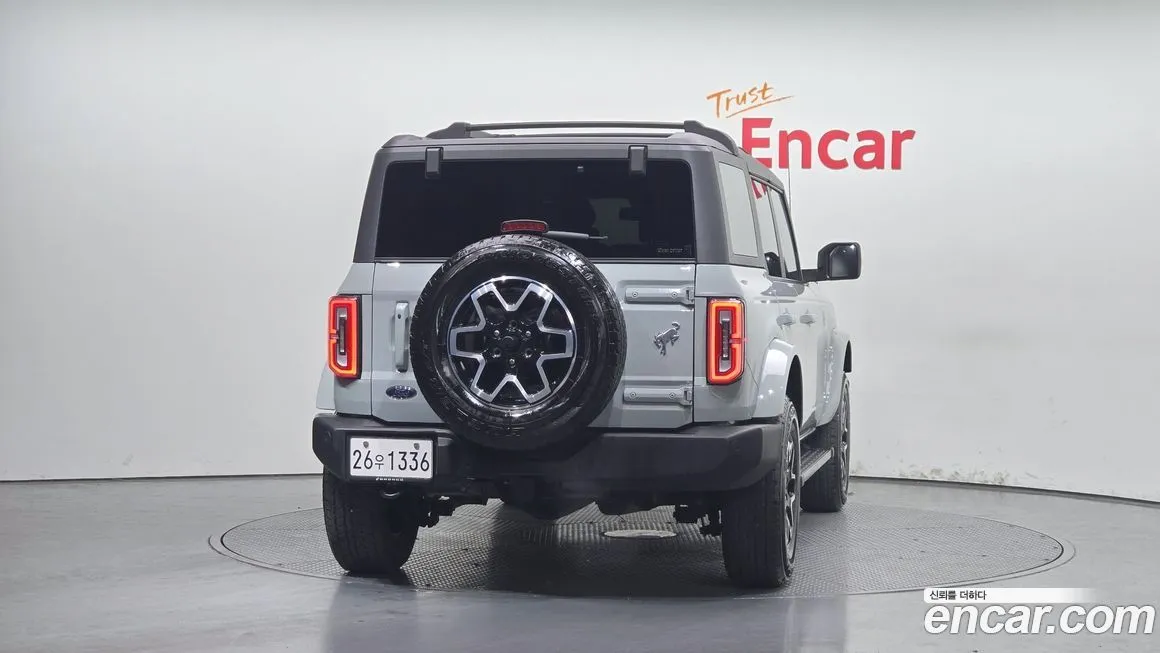 Ford Bronco 2023 из KR, фото 3