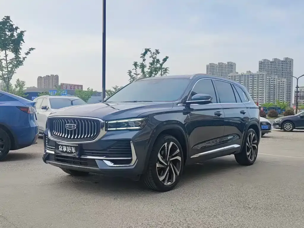 Geely Xingyue L 2024 из CN, фото 1