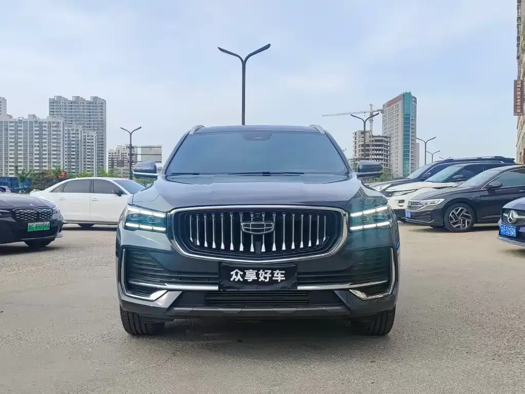 Geely Xingyue L 2024 из CN, фото 8