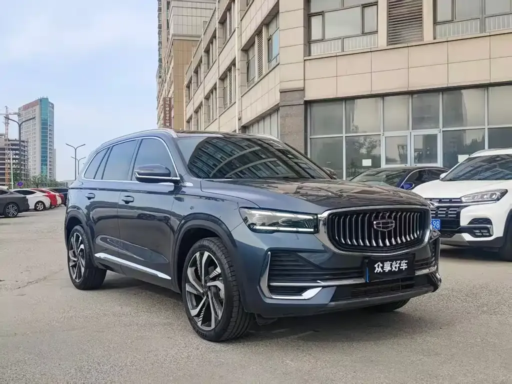Geely Xingyue L 2024 из CN, фото 9