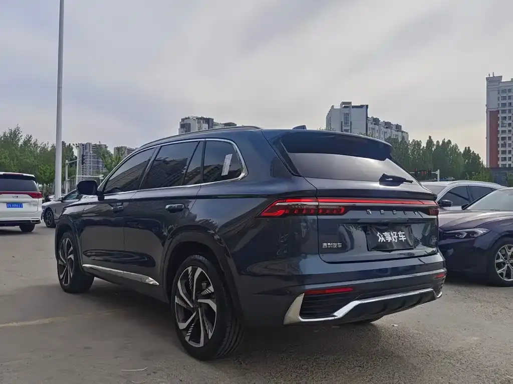Geely Xingyue L 2024 из CN, фото 4