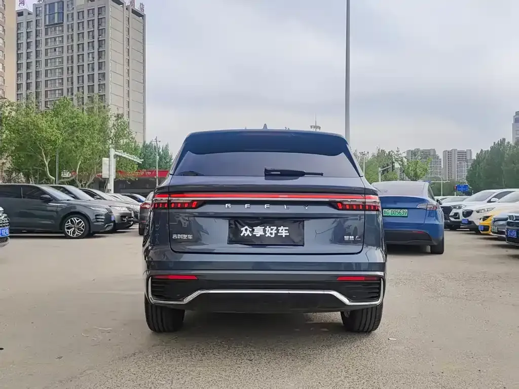 Geely Xingyue L 2024 из CN, фото 7