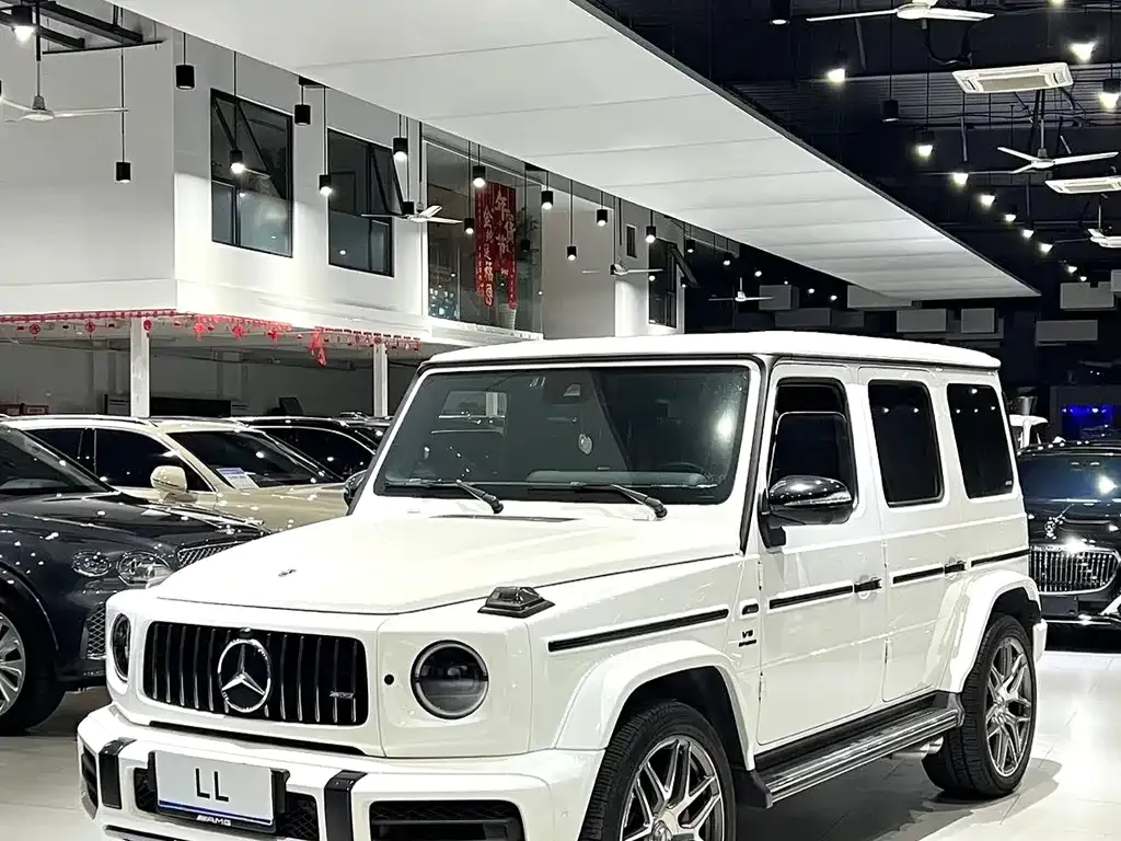 Mercedes-Benz G-Class AMG 2023 из CN, фото 1