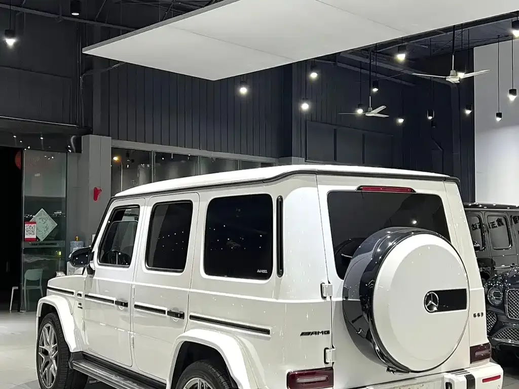 Mercedes-Benz G-Class AMG 2023 из CN, фото 4