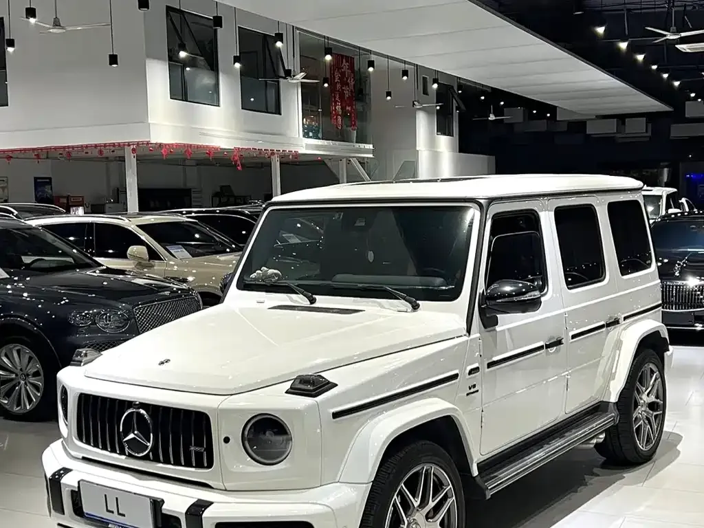 Mercedes-Benz G-Class AMG 2023 из CN, фото 8