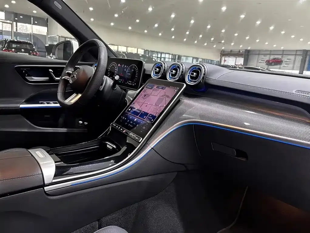 Mercedes-Benz C-Class New Energy 2024 из CN, фото 9