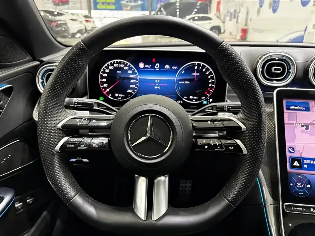 Mercedes-Benz C-Class New Energy 2024 из CN, фото 8