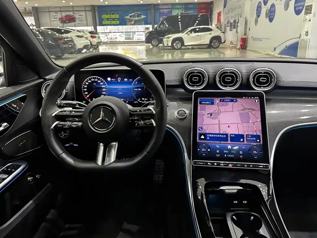 Mercedes-Benz C-Class New Energy 2024 из CN, фото 10