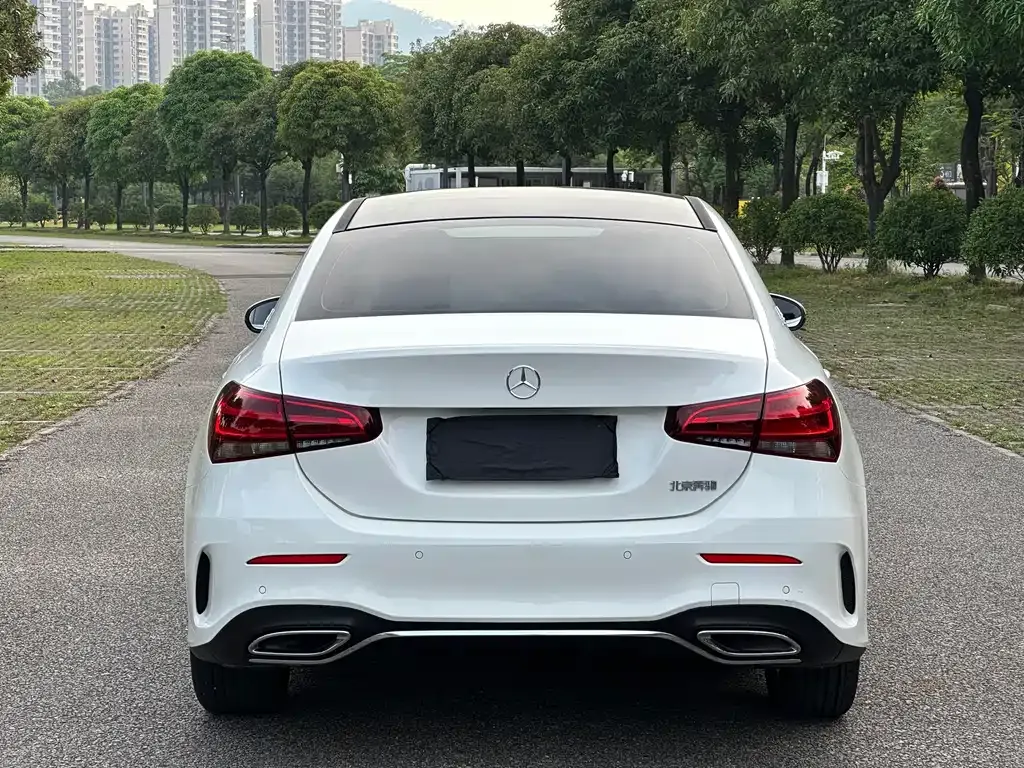Mercedes-Benz A-Class 2021 из CN, фото 2
