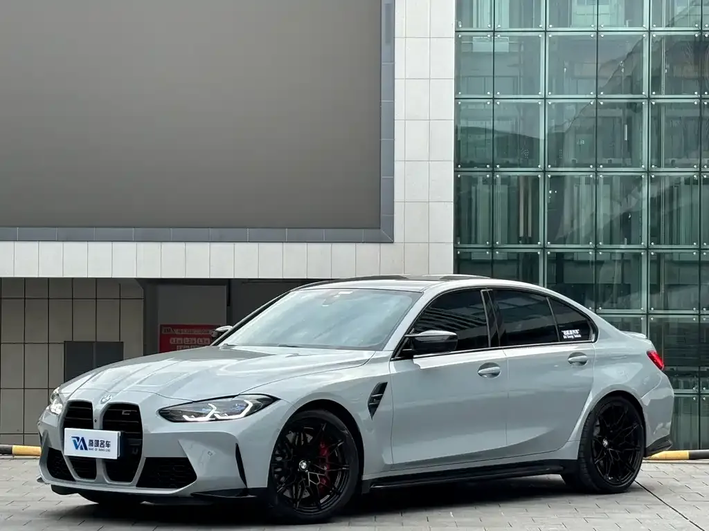BMW M3 — фото 1