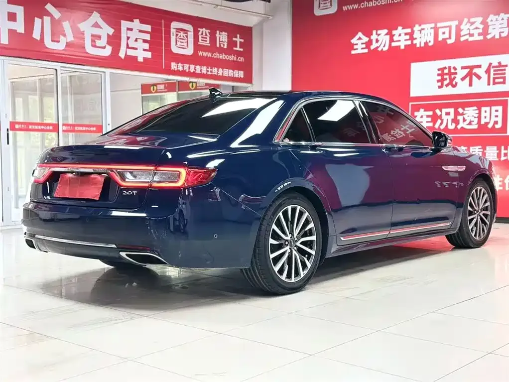 Lincoln Continental 2021 из CN, фото 8