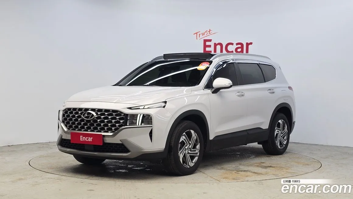 Hyundai Santafe 2023 из KR, фото 1