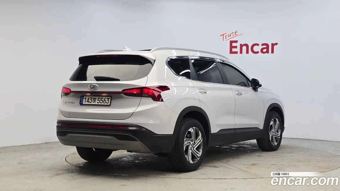 Hyundai Santafe 2023 из KR, фото 2