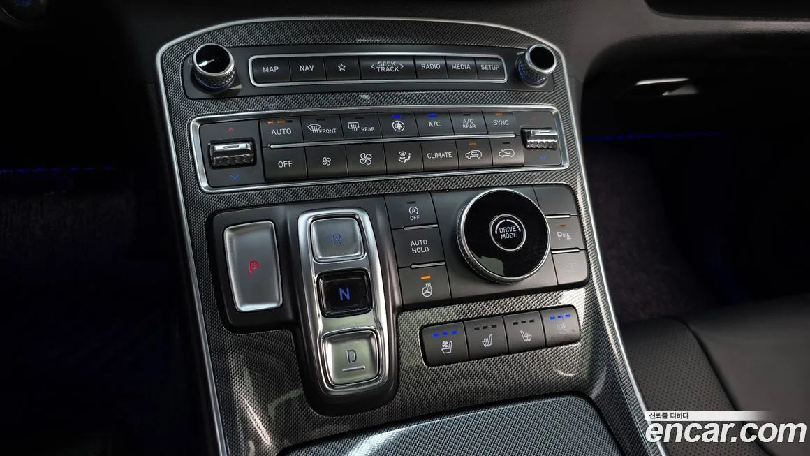 Hyundai Santafe 2023 из KR, фото 8