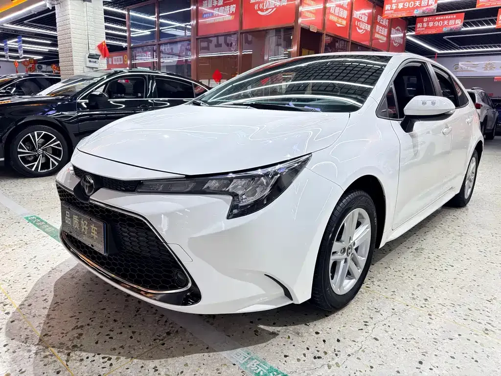 Toyota Levin 2022 из CN, фото 1