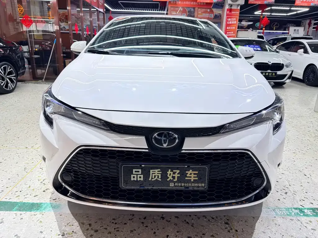 Toyota Levin 2022 из CN, фото 4