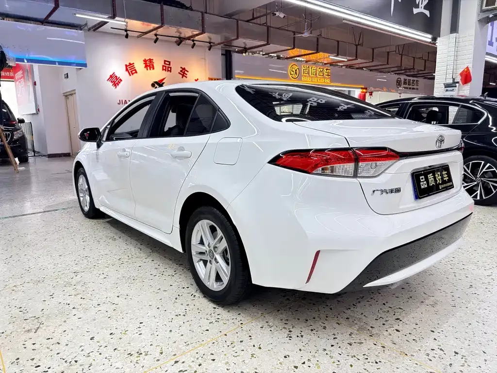 Toyota Levin 2022 из CN, фото 6