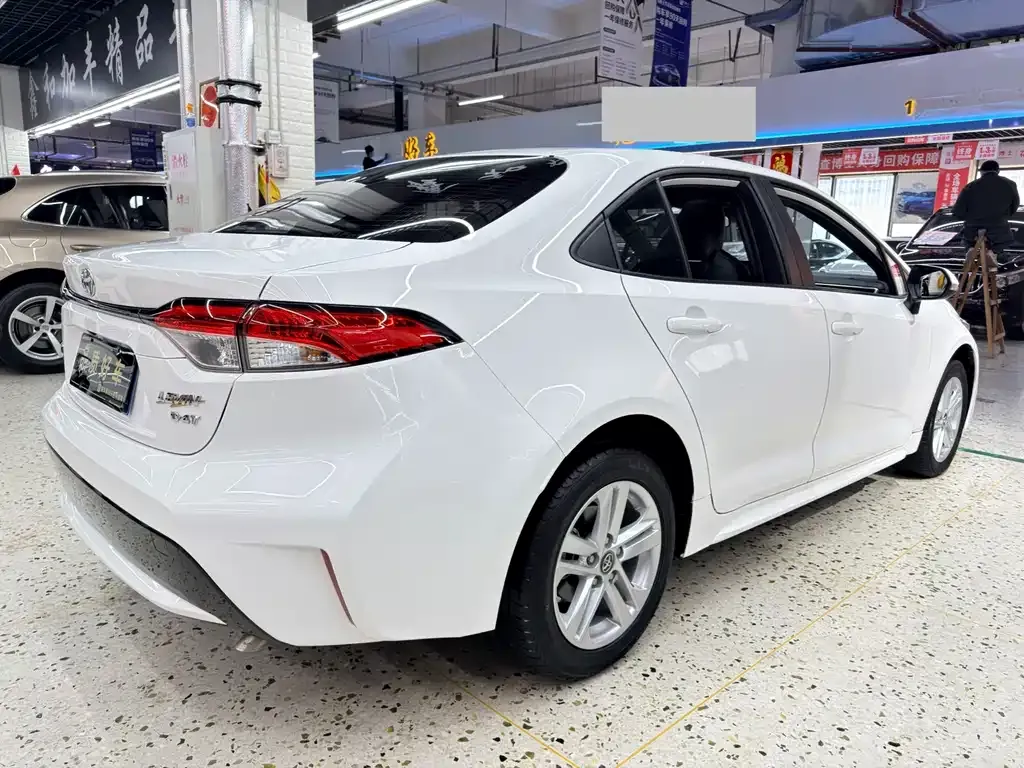 Toyota Levin 2022 из CN, фото 9