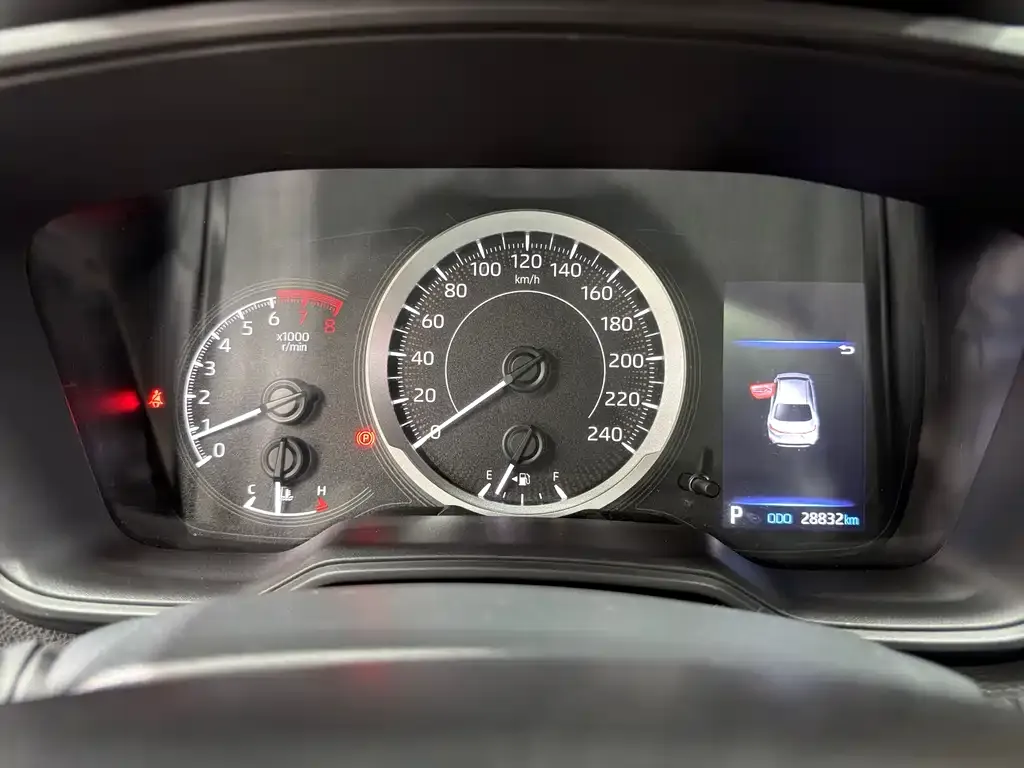 Toyota Levin 2022 из CN, фото 8