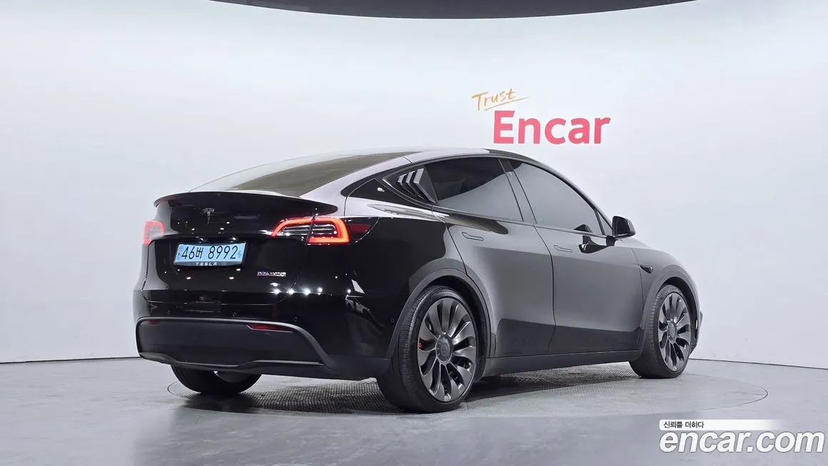 Tesla Model Y 2021 из KR, фото 5