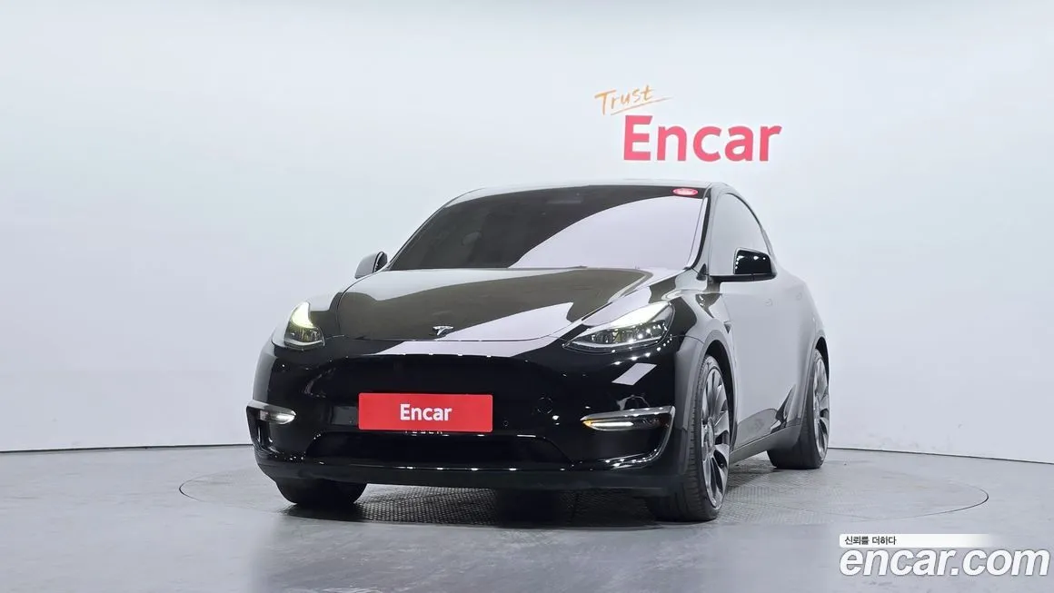 Tesla Model Y 2021 из KR, фото 8
