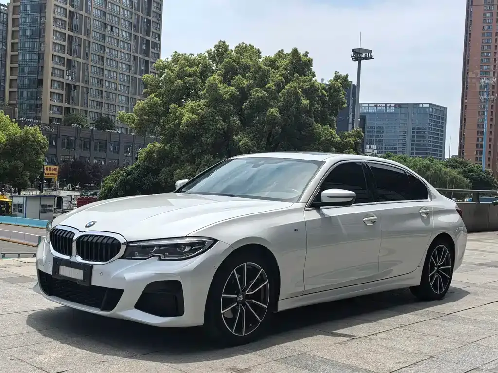 BMW 3 Series 2022 из CN, фото 1