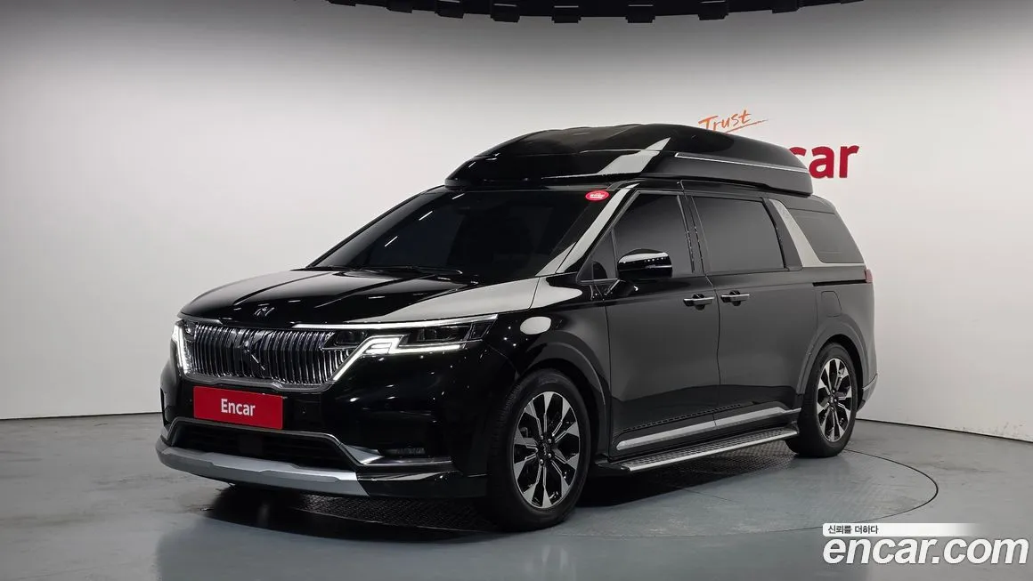 Kia Carnival 2022 из KR, фото 1