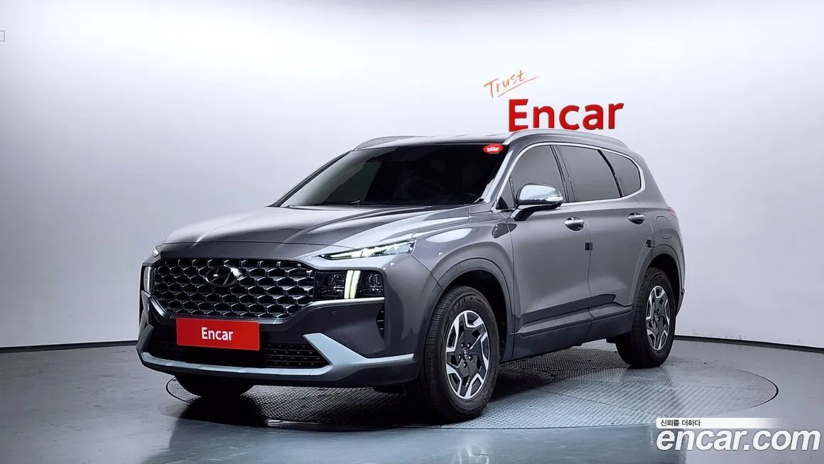 Hyundai Santafe 2022 из KR, фото 1