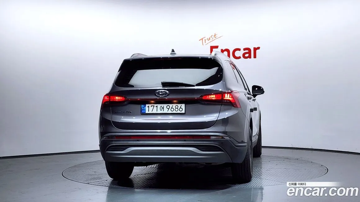 Hyundai Santafe 2022 из KR, фото 3