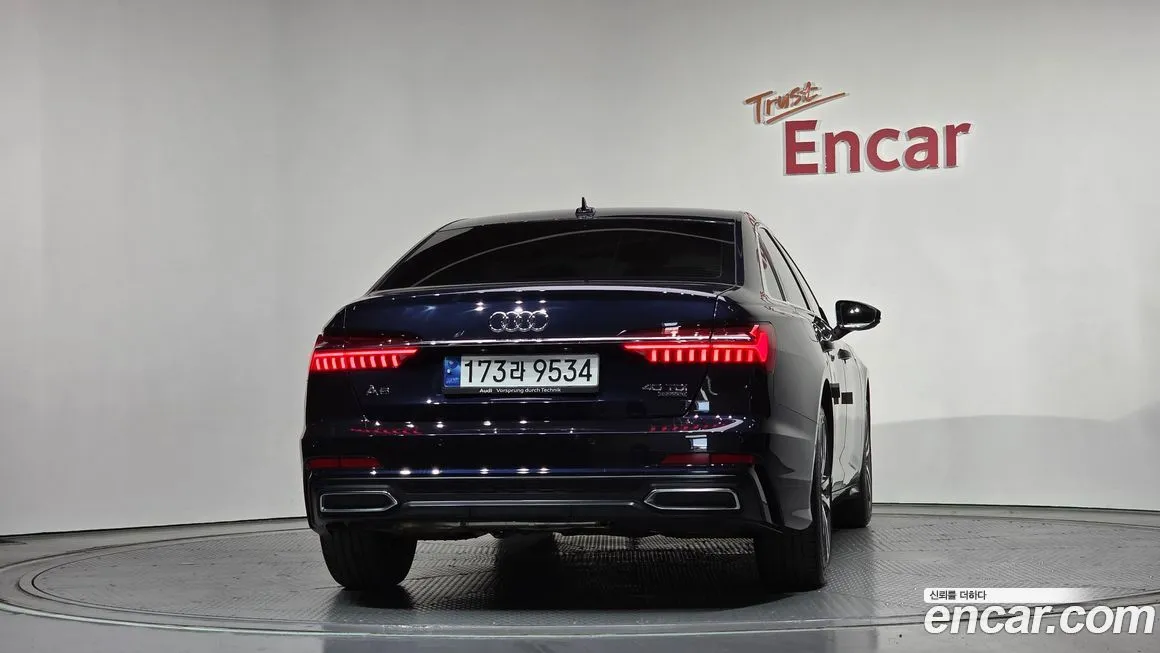 Audi A6 2023 из KR, фото 2