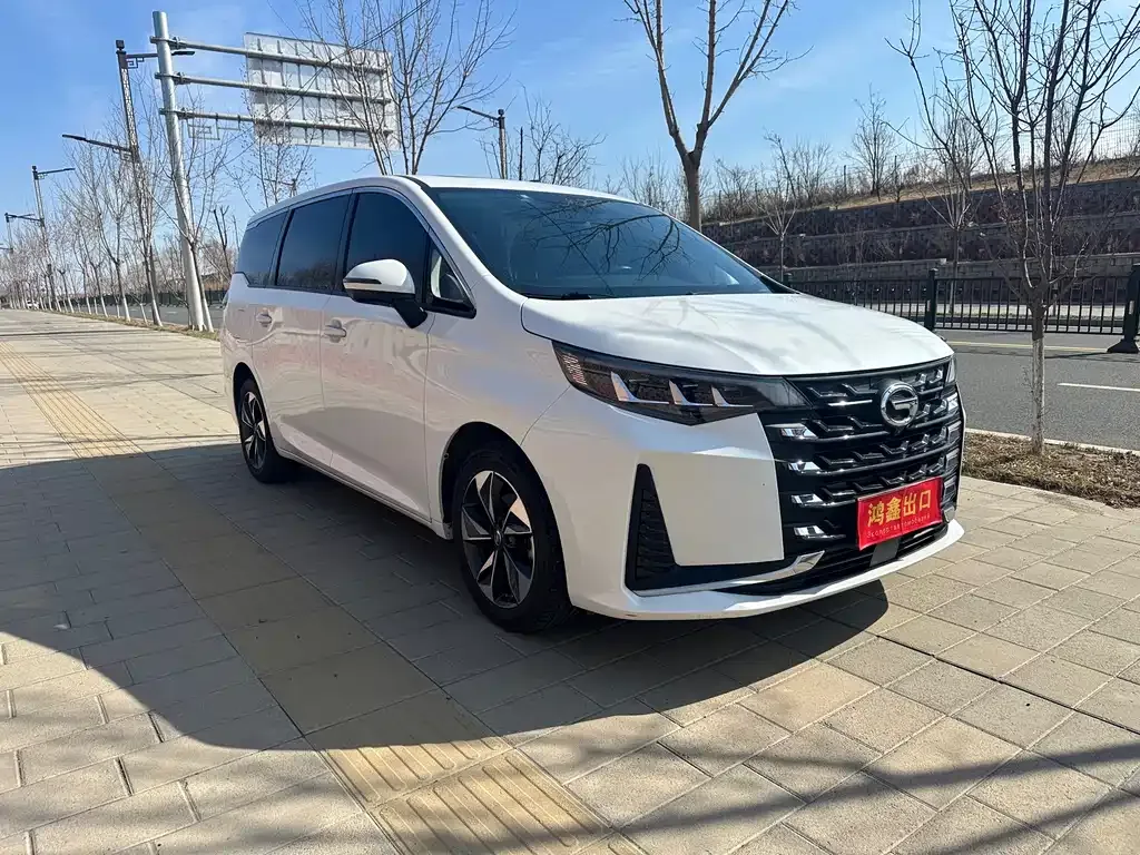 GAC Motor Trumpchi M6 2021 из CN, фото 9