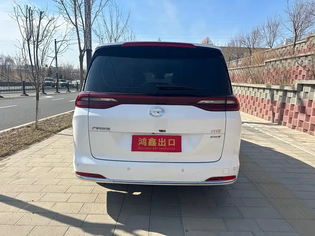 GAC Motor Trumpchi M6 2021 из CN, фото 7