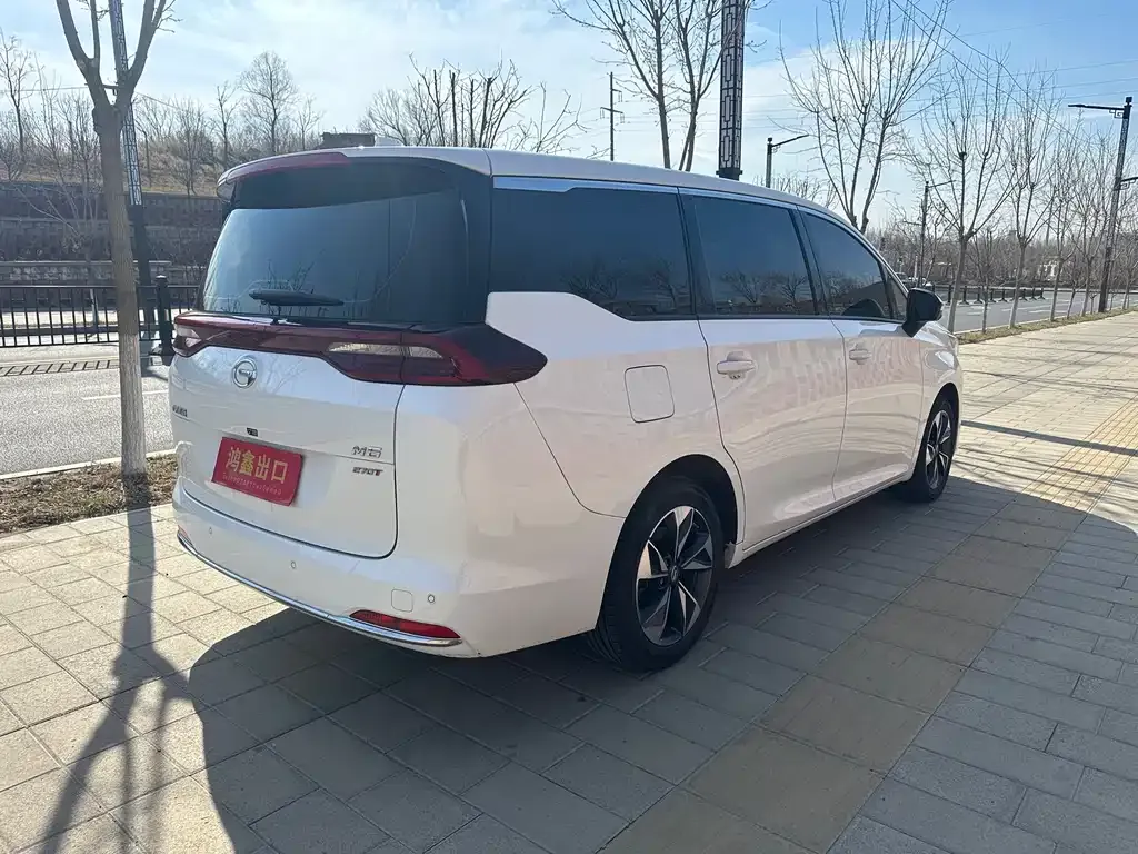 GAC Motor Trumpchi M6 2021 из CN, фото 5
